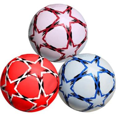 Imagem de Bola de Futebol - DCarte - Cores Sortidas