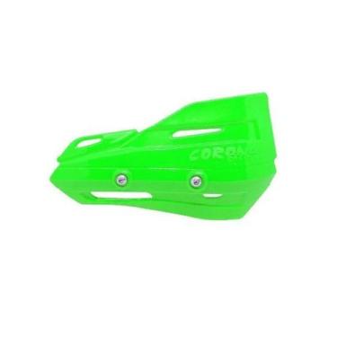 Imagem de Quilha Plástico Protetor Mão Reposição Corona - Corona Racing, Verde