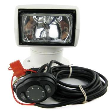 Imagem de Farol De Busca Marítimo Halogeno 100W 12V Com Controle Remoto - Marine