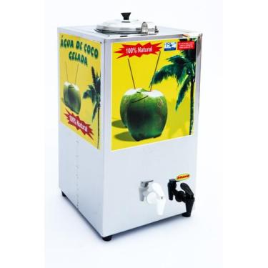 Imagem de Máquina Torre Para Gelar Água De Coco Com Furador - Lisboa