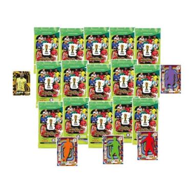 Imagem de Envelopes Cards Adrenalyn Xl copa 2026 Panini Cor:5 envelopes 40 cards