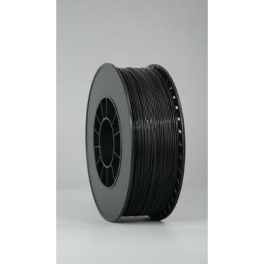 Imagem de Filamento ABS Preto 1.75mm 1kg Impressão 3D - Congratulations Store