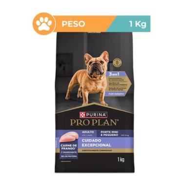 Imagem de Ração Pro Plan Purina Frango Cães Mini e Pequenos 1kg