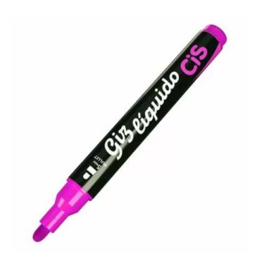 Imagem de Giz Liquido Rosa Cis - TRIS