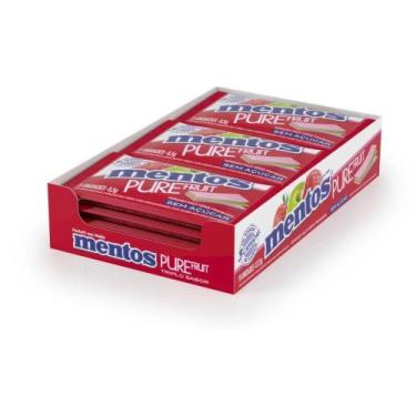 Imagem de Goma de Mascar Mentos Pure Fruit 8,5G DP.C/15