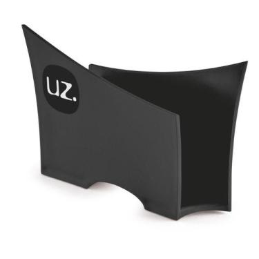 Imagem de Porta Guardanapos De Papel Suporte Mesa Cozinha Preto - UZ