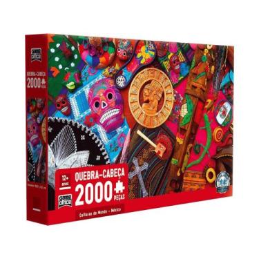 Imagem de Quebra-cabeça 2000 Peças Game Office  - México Toyster