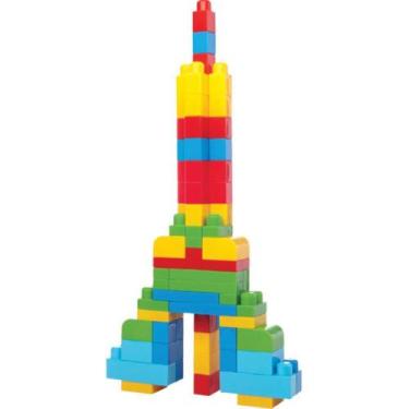 Imagem de Mega BLOKS FB Sacola 60 Peças Números