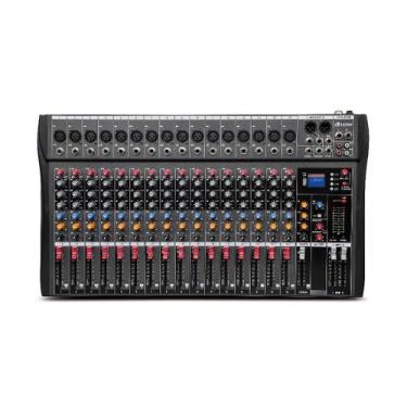 Imagem de Mesa De Som Vedo 16 Canais Mixer de Áudio Console Profissional Mistura