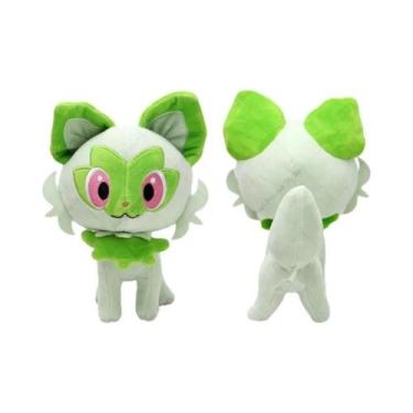 Imagem de Brinquedos De Pelúcia Kawaii Pokémon Sprigatito Floragato Meowscarada 