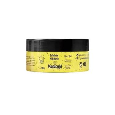 Imagem de Esfoliante Hidratante Corpo e Rosto de Maracujá Soul Cosméticos 180g
