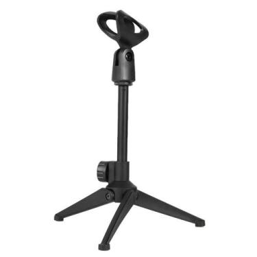 Imagem de Pedestal de mesa p/ mic smart sm-80 pes flexiveis