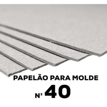Imagem de Papelão Para Molde nº 40 1x0,8 m - Agropel