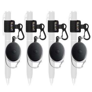 Imagem de Porta-caneta Likesing 70 cm  Kit com 4 unidades de Cordão Elástico
