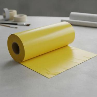 Imagem de Bobina Polietileno Faixa 0,20mm X 70cm 10,100kg 100mt - Alfaflex
