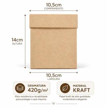 Imagem de 1010140192 - cx kraft 420 multiuso agabox un