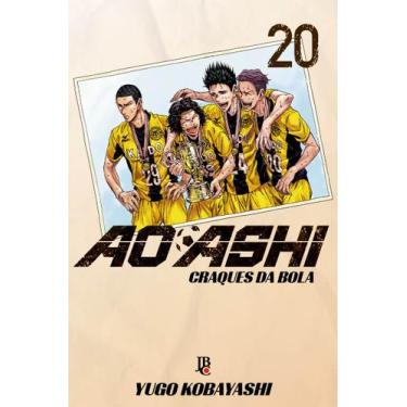 Imagem de Livro - Ao Ashi - Craques da bola Vol. 20