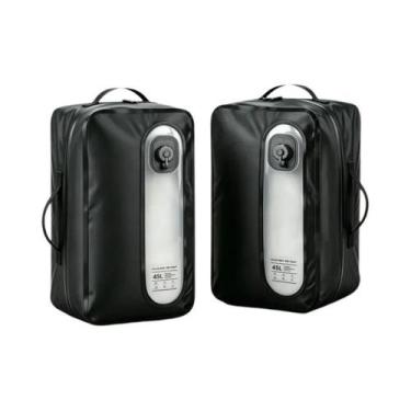 Imagem de Grandes Sacos a Vácuo Automáticos De 25L E 45L Para Viagem Com Bomba, 