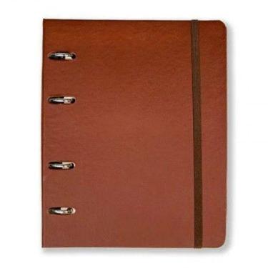Imagem de Caderno argolado A5 office duo 80 folhas Clássica Café - Cicero