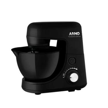 Imagem de Batedeira Planetária Arno Nova Deluxe 270W 4,1L 8 Velocidades Preto, 2