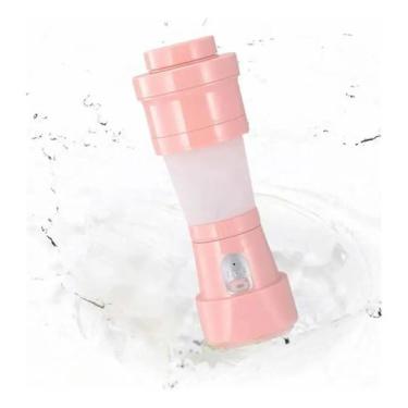 Imagem de Espremedor Elétrico Dobrável Kapbom KA-Z193 Compacto Rosa 127V, 110V, 