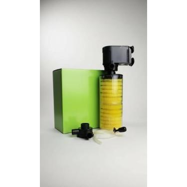 Imagem de Filtro Interno para Aquário 300L/h 8W 110V - Congratulations Store