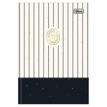 Imagem de Caderno (PEQUENO) Brochura 1/4 Capa Dura West Village 80 Folhas - Tili