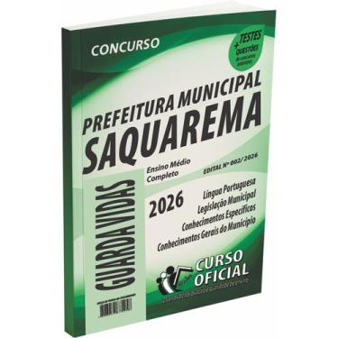 Imagem de Apostila Prefeitura de Saquarema RJ Guarda Vidas - CURSO OFICIAL