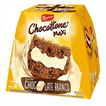 Imagem de Chocottone Maxi Chocolate Branco 500g - Bauducco