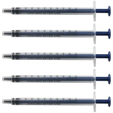 Imagem de Funshowcase Syringe Kit 1ml for Resin Epoxy Filling Bracelet Casting Project 5-Bundle