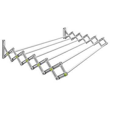 Imagem de Secalux VARAL SANFONADO ROMA – ALUMÍNIO – 0,80M, 21505