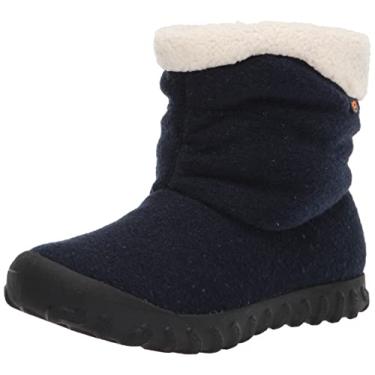 Imagem de BOGS Pantufa feminina B Moc II, Azul escuro, 35