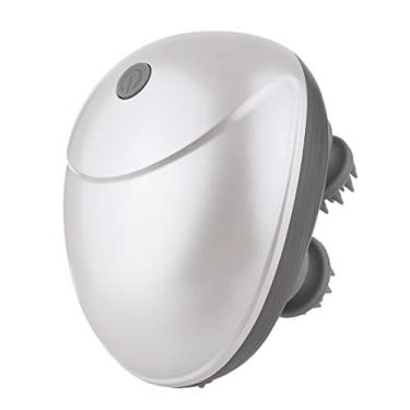 Imagem de yeacher Massageadores elétricos de cabeça massageador de couro cabeludo sem fio com amassar 6 nós de massagem raspador portátil para limpeza profunda de cabeça de crescimento de cabelo relaxante ferramentas de massagem de couro cabeludo