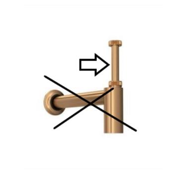 Imagem de Tubo Sifão Entrada 300mm Deca