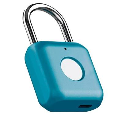 Imagem de Cadeado Inteligente Xiaomi Com Impressão Digital