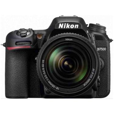 Imagem de NIKON D7500 KIT 18-55mm VR - 20mp