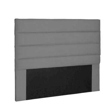 Imagem de Cabeceira Para Cama Box Queen 160cm Suede Preto