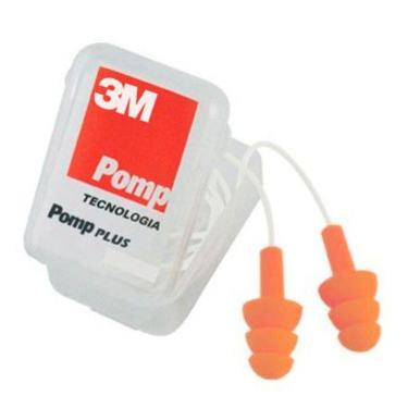 Imagem de Protetor Auditivo de Silicone Pomp Plus - 3M