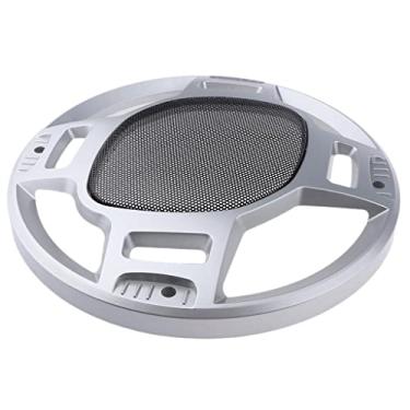 Imagem de Kokiya 10 polegadas alto-falante decorativo círculo subWoofer grade capa protetora malha