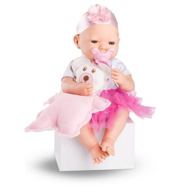 Brinquedos Para Meninas 3 4 5 6 7 8 Anos 2 Bonecas Reborn - Milk Brinquedos  - Boneca Reborn - Magazine Luiza