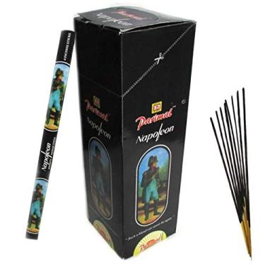 Imagem de Caixa de Incenso Parimal Napoleon com 25 caixa de 8 varetas