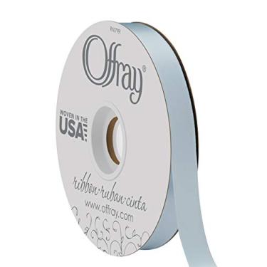 Imagem de Fita de cetim dupla face, 45 metros, azul claro