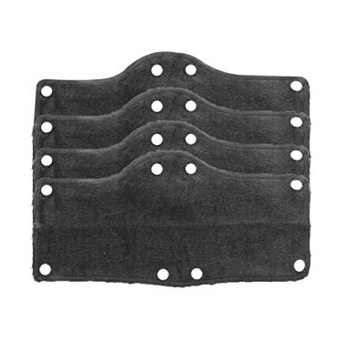Imagem de YIJU 4x Capacete de Algodão Faixa de Moletom Terry Faixas de Suor de ao Ar Livre Acessórios para Capacete de Segurança, CINZENTO