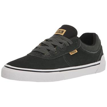 Imagem de Etnies Joslin Vulc Tênis de skate masculino de cano baixo, Verde, 7