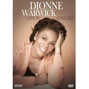 Imagem de Dionne Warwick - Live In Concert - Dvd