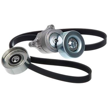 Imagem de Gates Kit completo de componentes de transmissão de correia serpentina 90K-38489