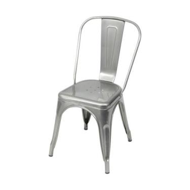 Imagem de Cadeira Tolix Iron Titan Aço Prata - Or Design