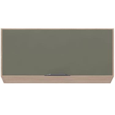 Imagem de Armário de Geladeira Demóbile Firenze com 1 Porta Basculante - Avena/Menta