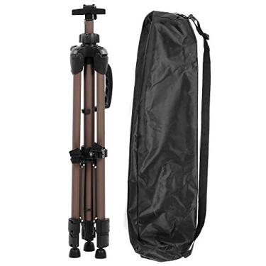 Imagem de Cavalete de artista reforçado, tripé de metal de alumínio extra grosso, cavalete de exibição de publicidade suporte de exibição de liga de alumínio tripé dobrável de metal ChampagneEasels