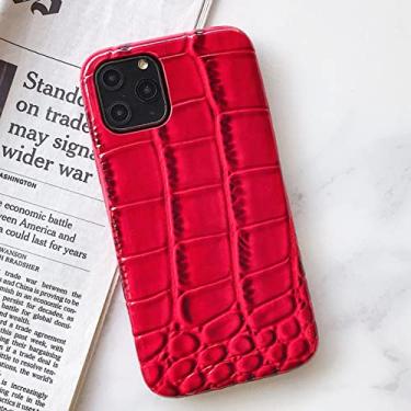 Imagem de Capa de telefone de silicone macio para iphone 12 mini 11 13 pro xs max x xr 7 8 6 plus capa de couro pu de pele de cobra funda, a, para iphone12pro max